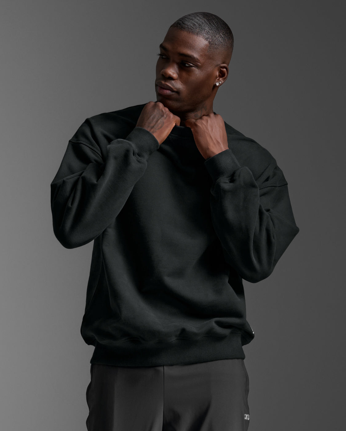 EZ Oversized Organic Cotton Crew