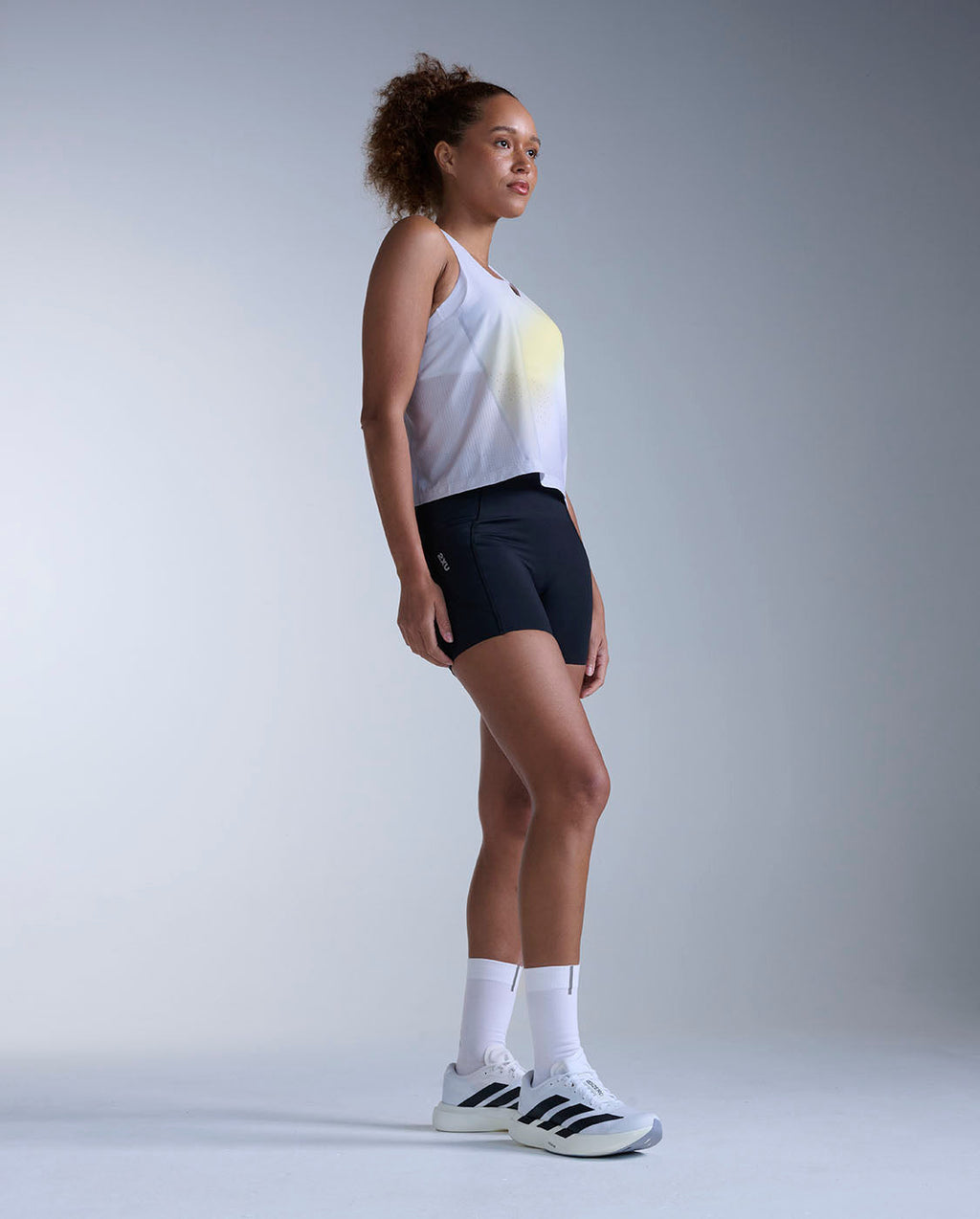 Light Speed React Crop Singlet