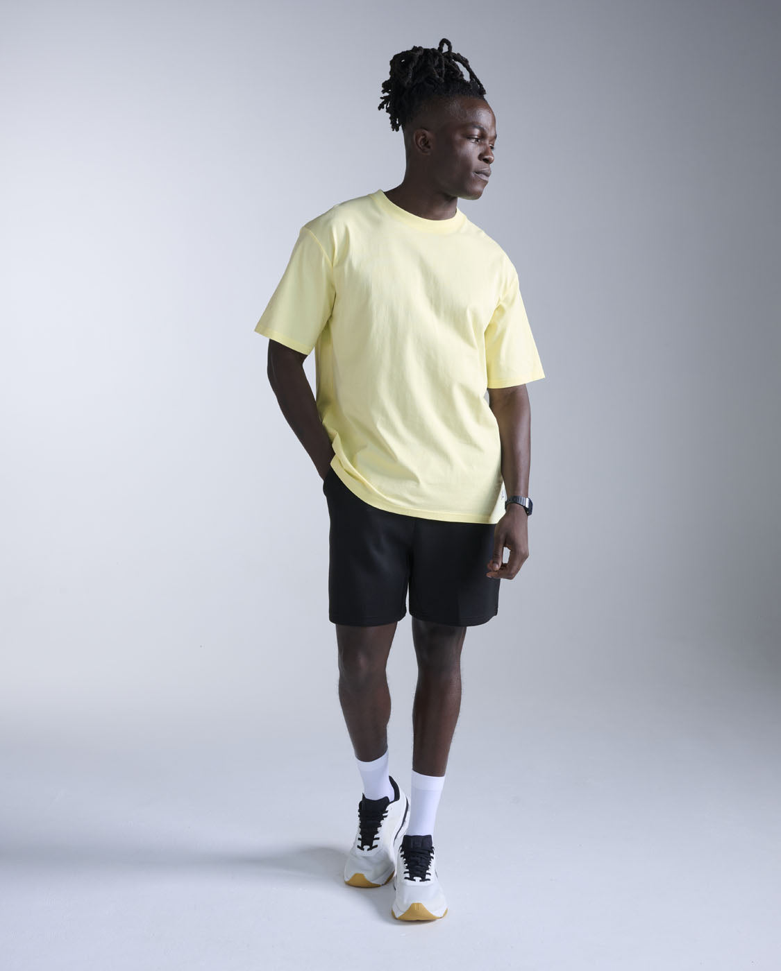 EZ Oversized Organic Cotton Tee