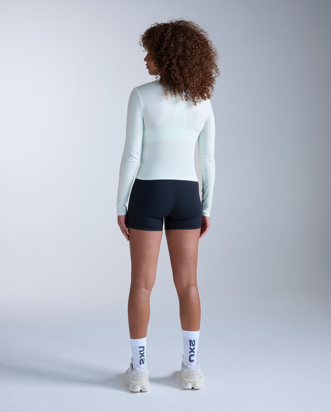 Fluid Modal Ribbed Long Sleeve