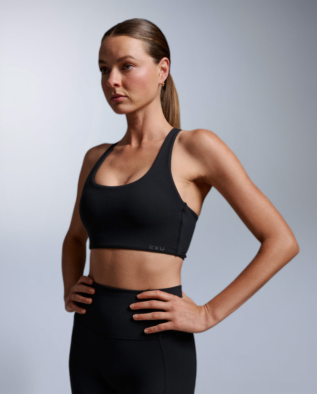 Fluid Twist Back Bra
