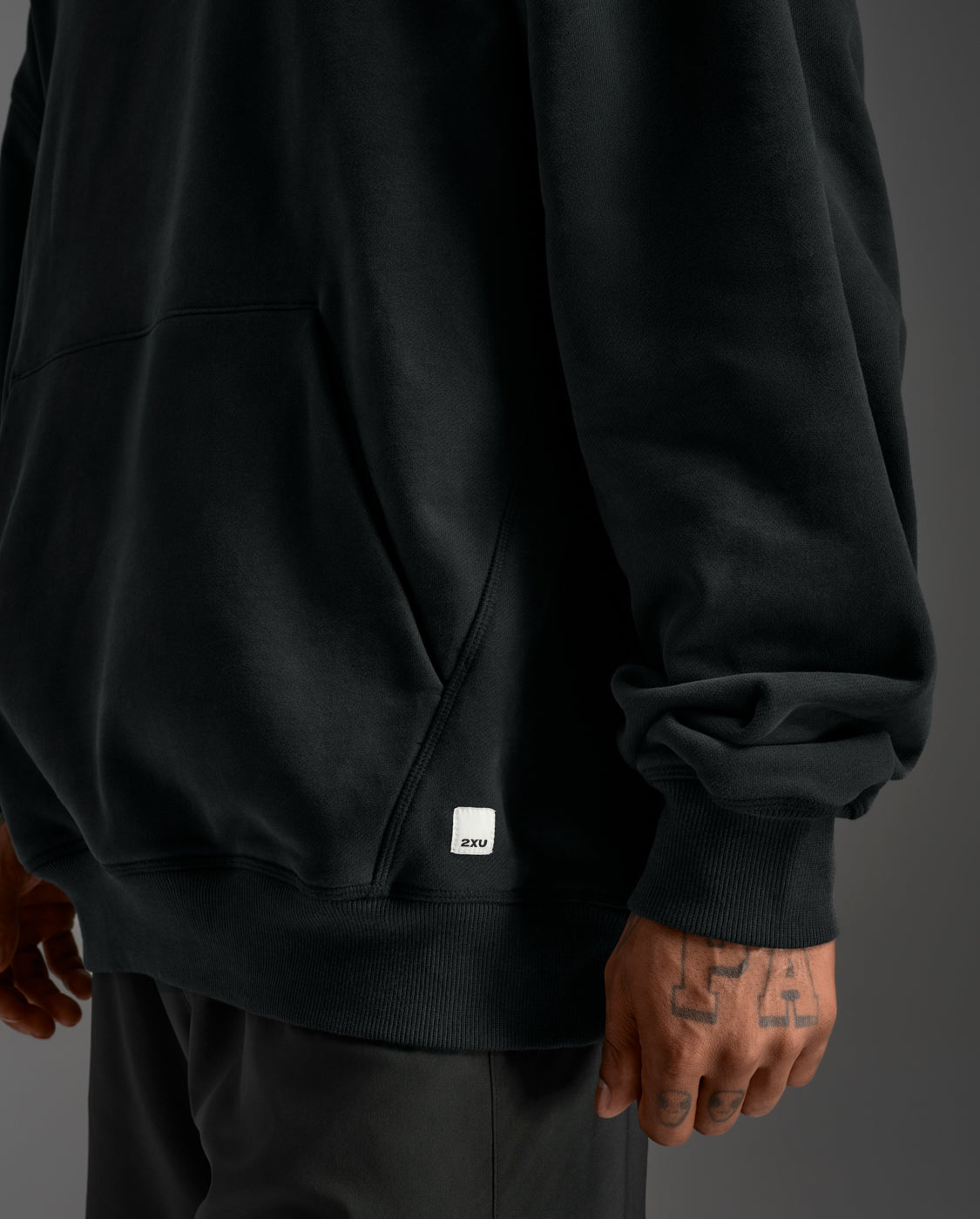 EZ Oversized Organic Cotton Hoodie