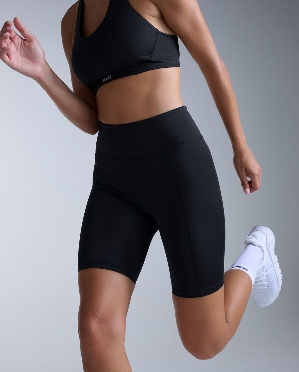 Core Hi-Rise Compression 7 Inch Shorts