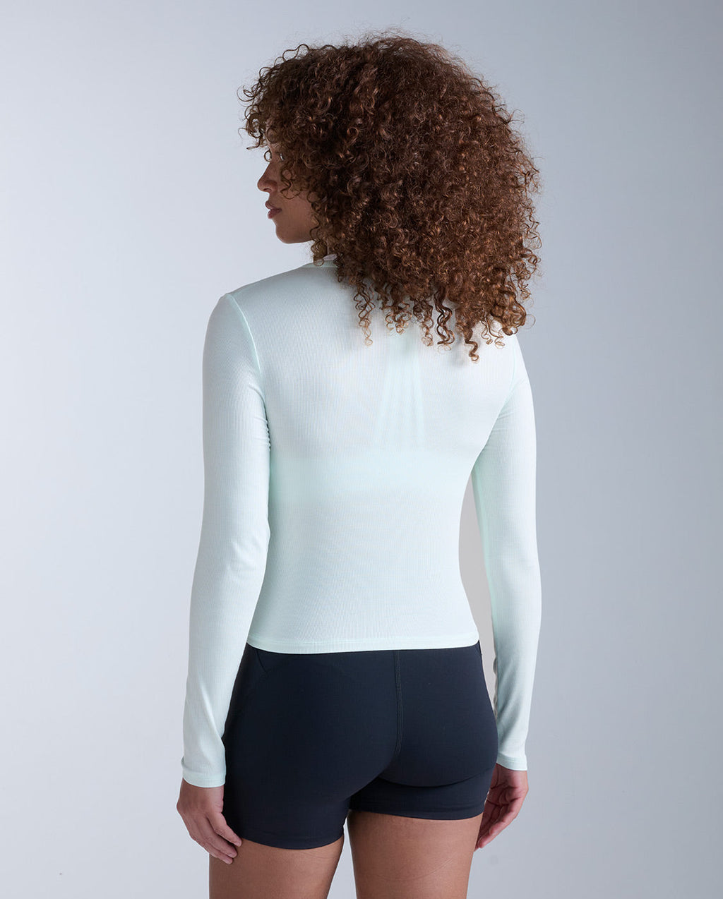 Fluid Modal Ribbed Long Sleeve