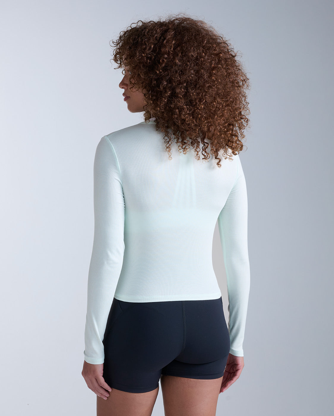 Fluid Modal Ribbed Long Sleeve