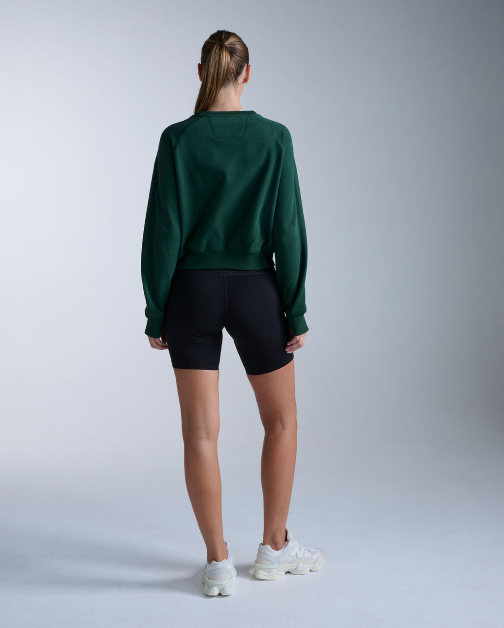 EZ Organic Cotton Ribbed Crew