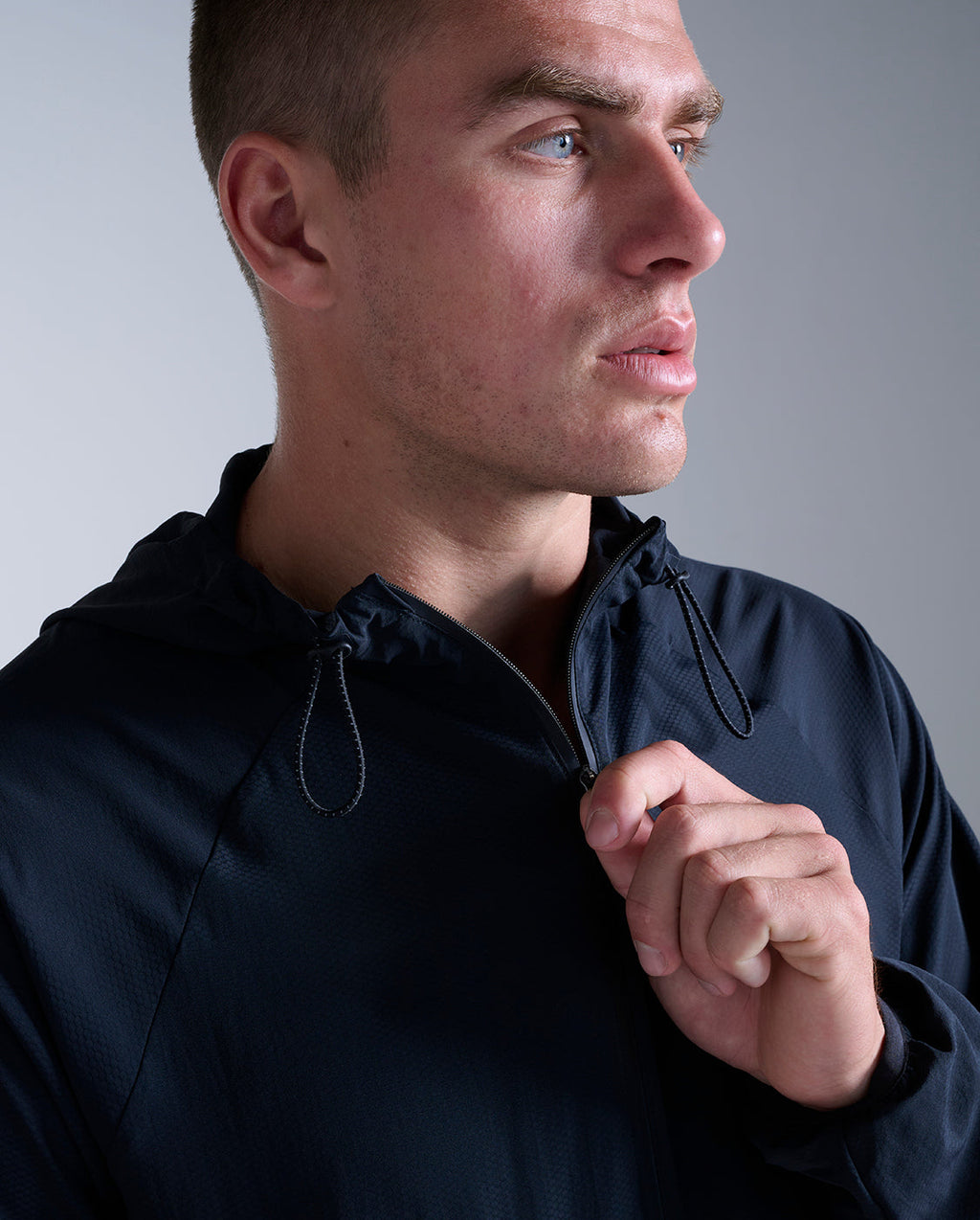 Aero Hex Windbreaker