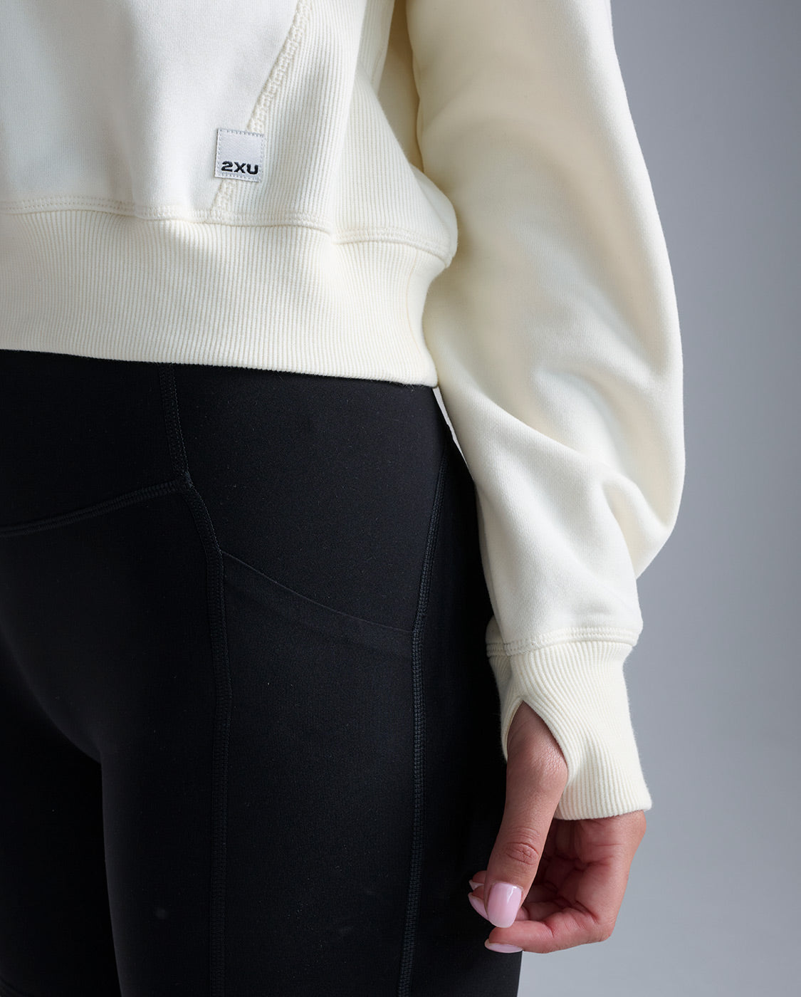 EZ Organic Cotton Ribbed Crew