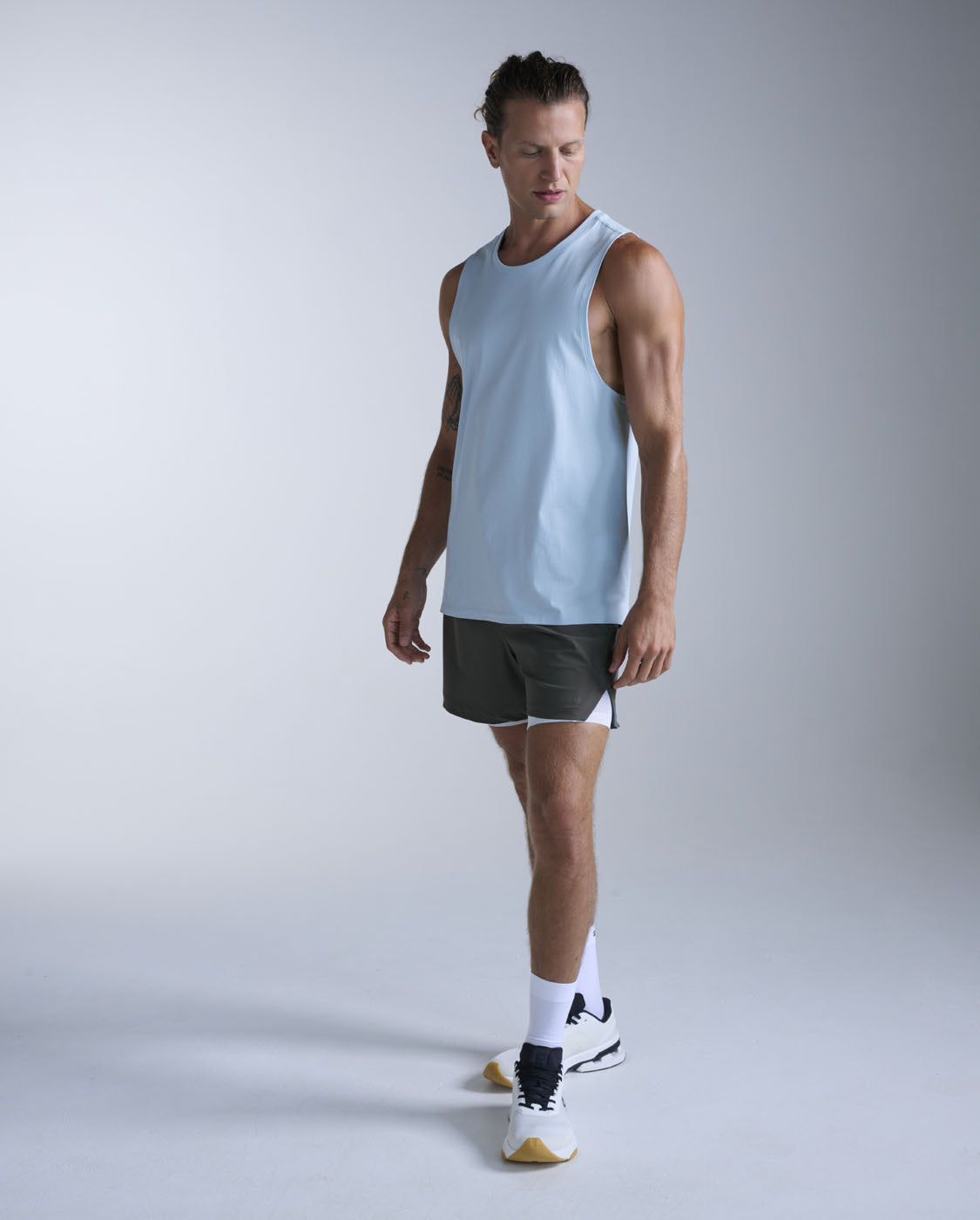Motion Cotton Flex Tank