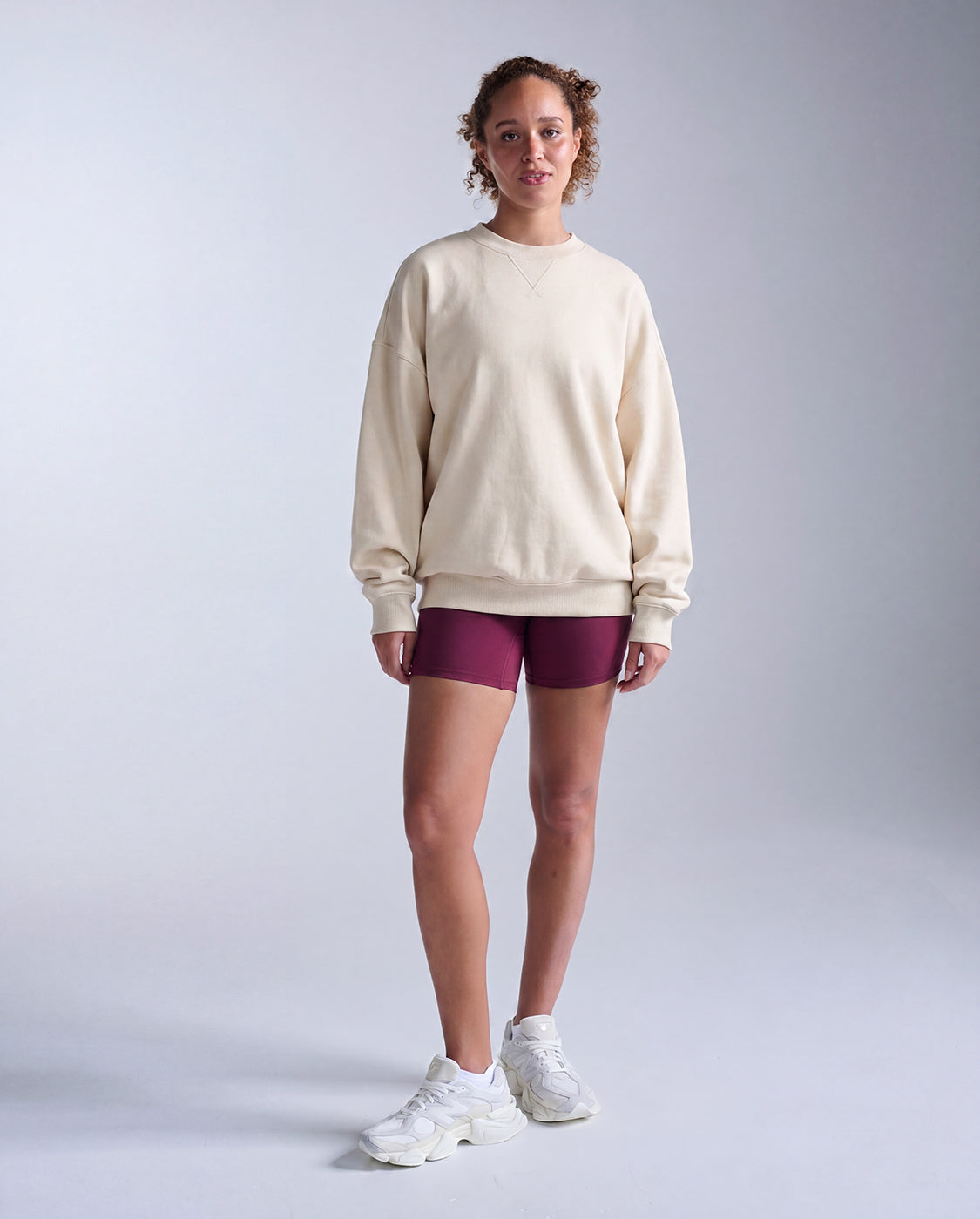 EZ Oversized Organic Cotton Crew