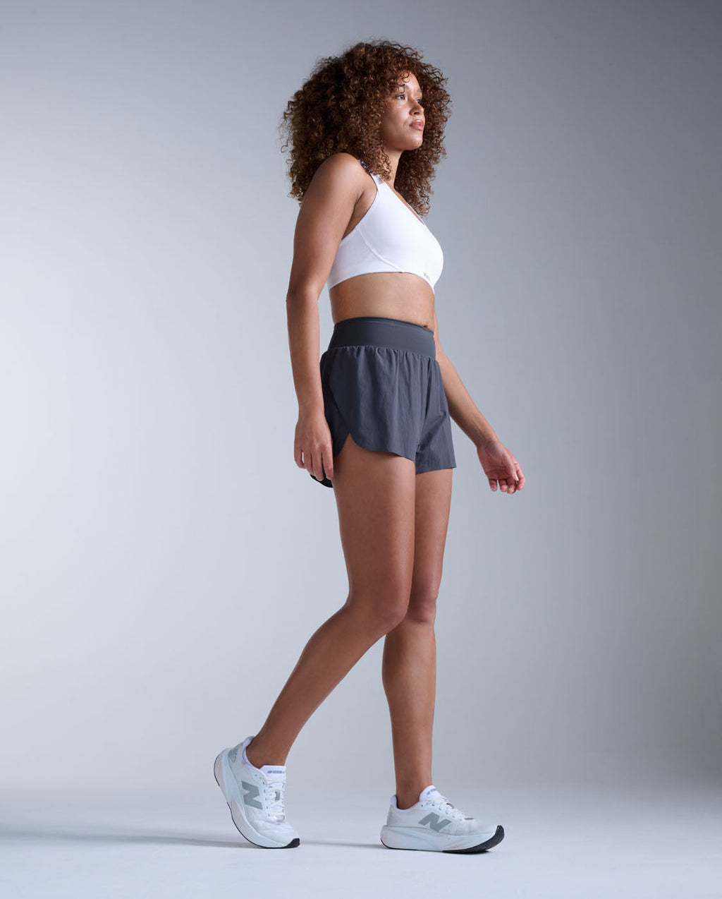 Light Speed Hi-Rise 3 Inch Shorts