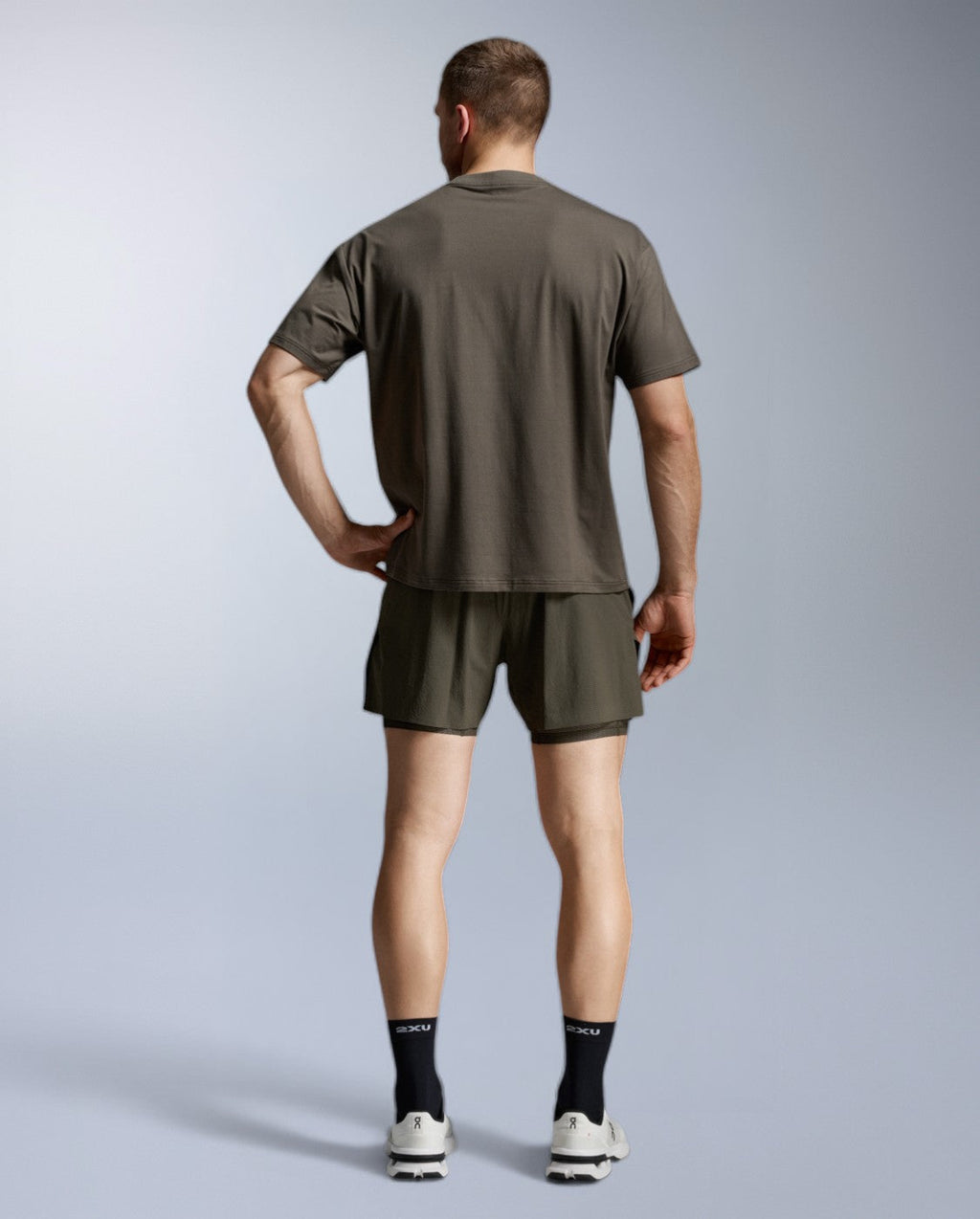 Motion Oversized Tencel Tee