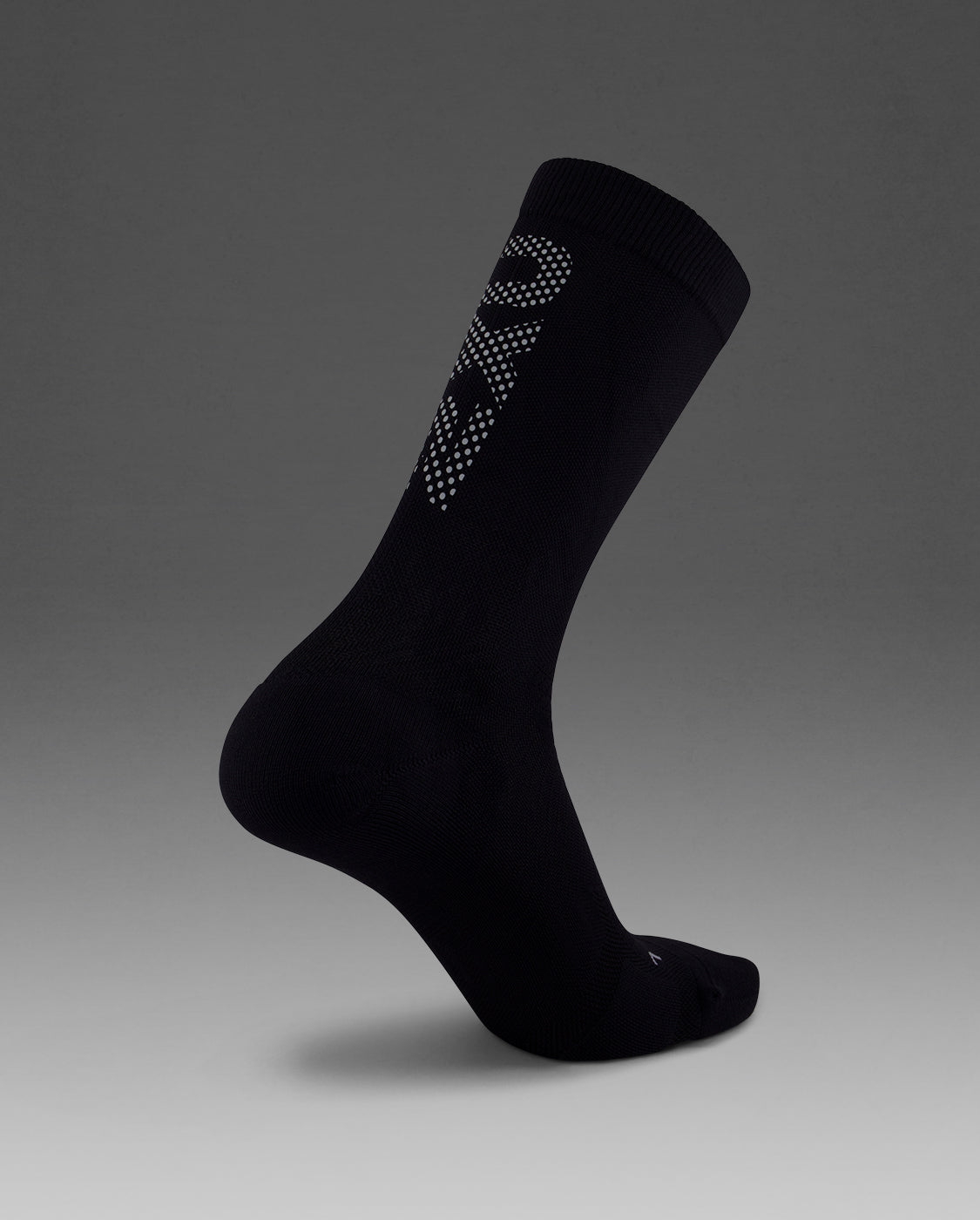 Vectr Reflective Crew Socks