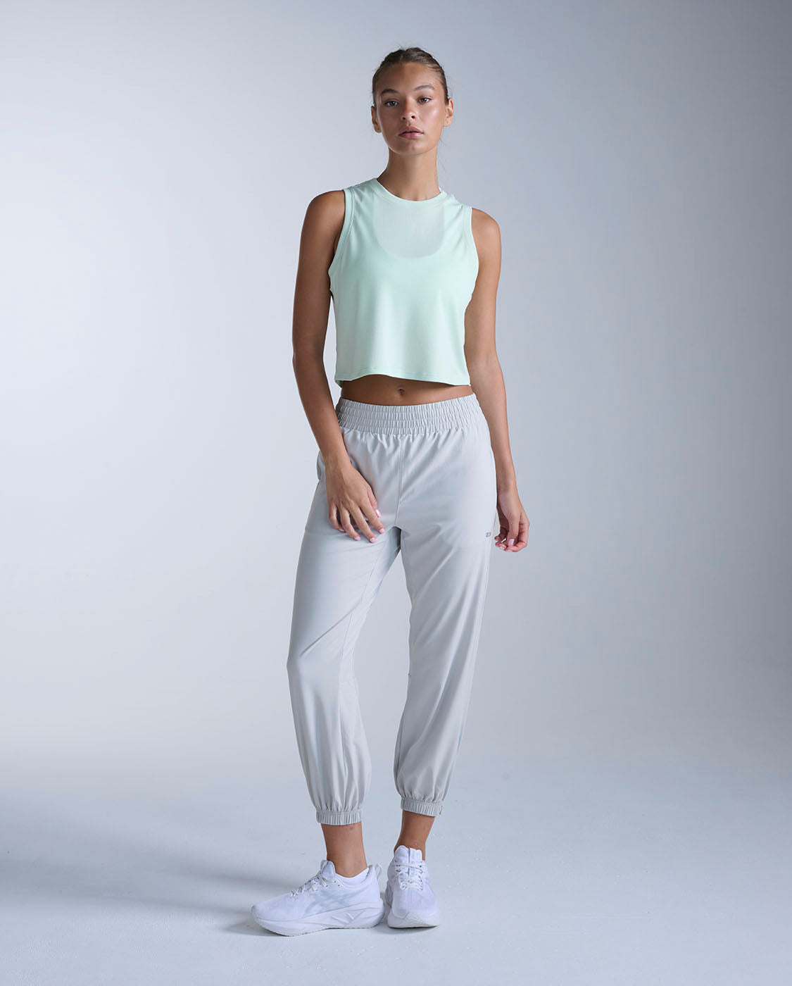 Aero Mesh Crop Tank
