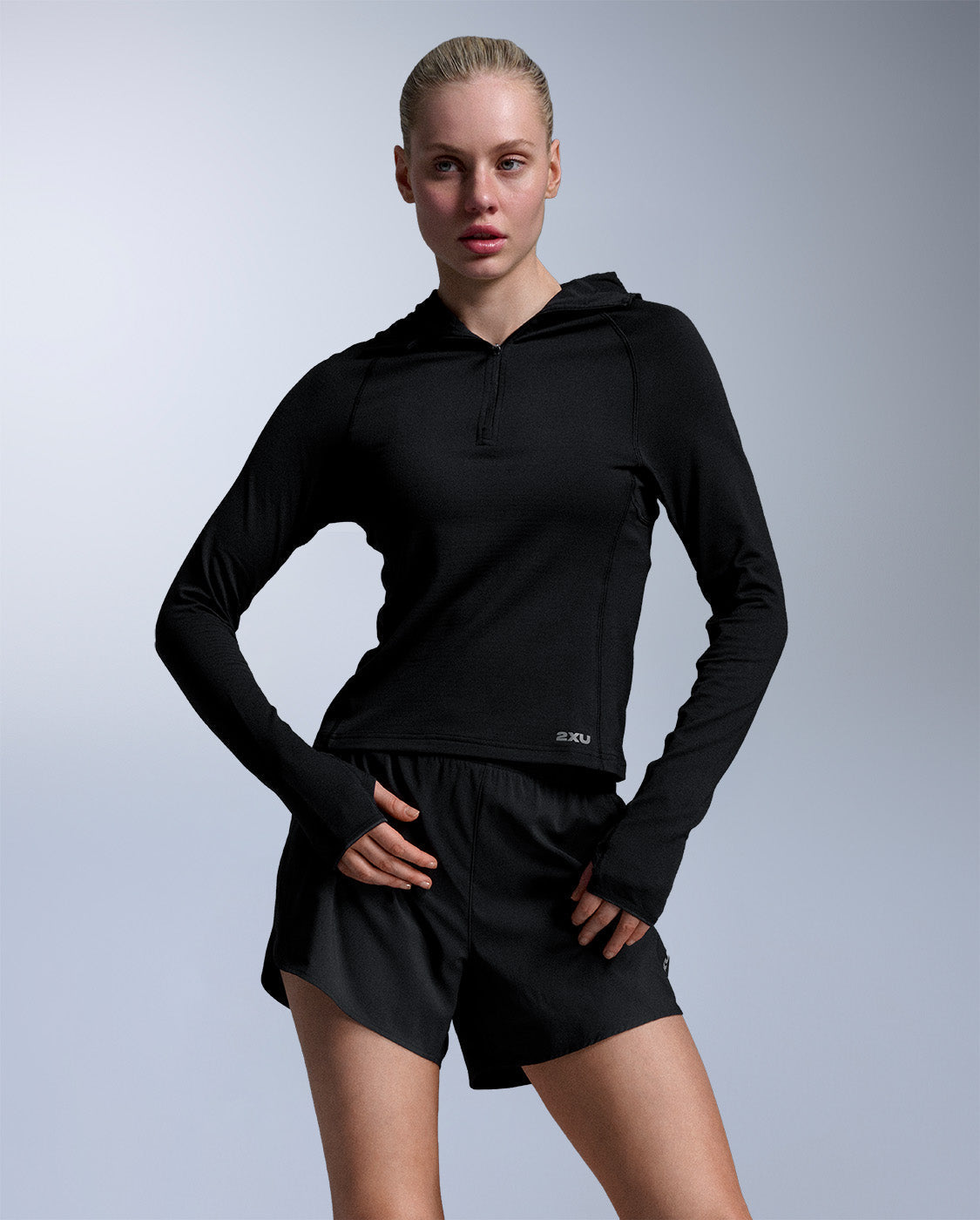 Ignition Grid 1/2 Zip Hoodie