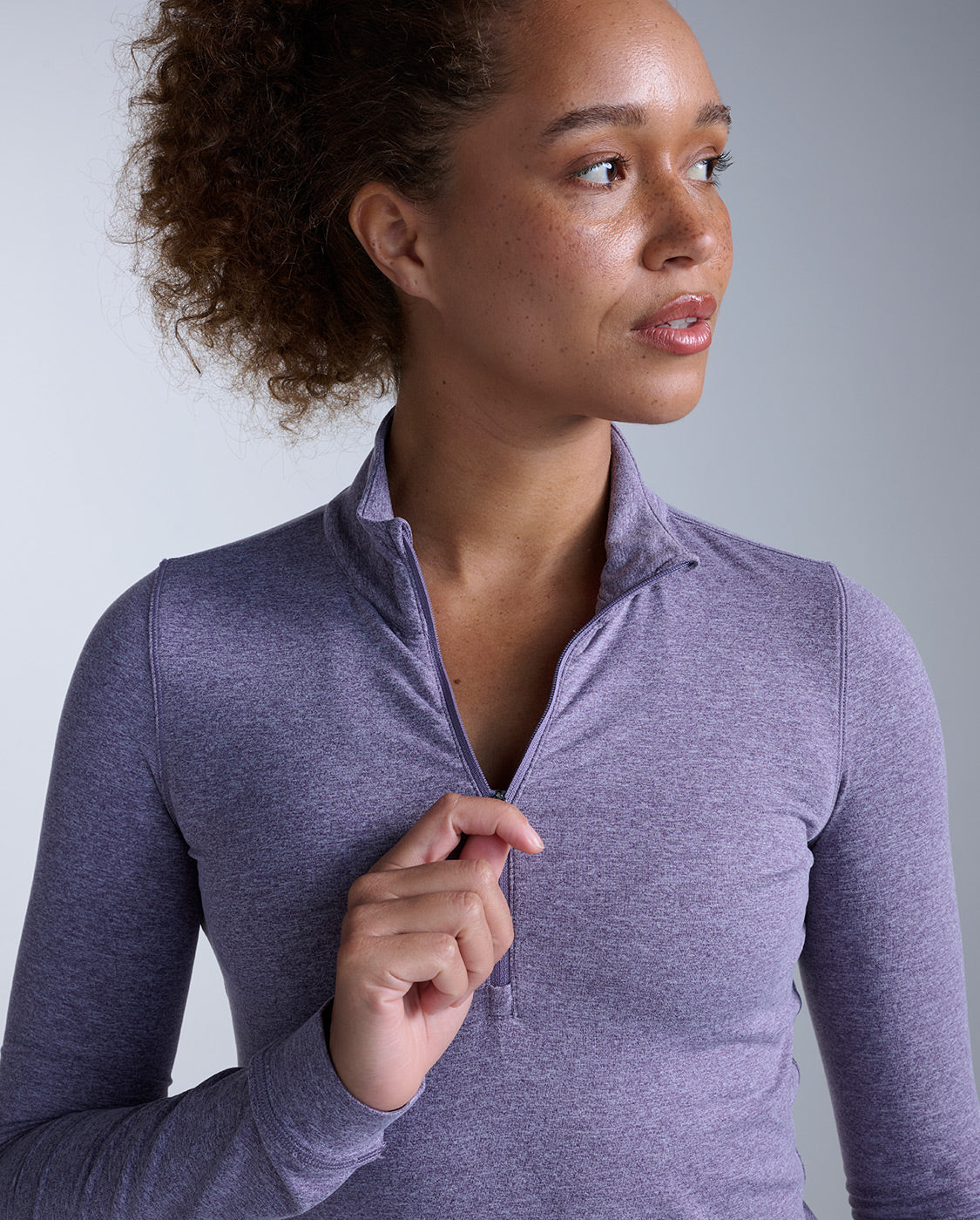 Flex 1/2 Zip Long Sleeve