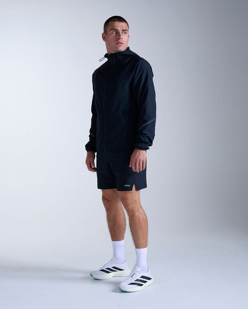 Aero Hex Windbreaker