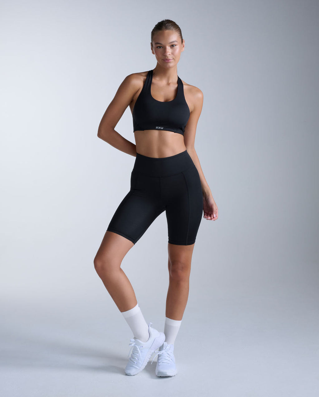 Core Hi-Rise Compression 7 Inch Shorts