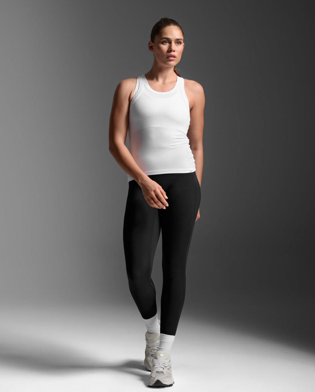 Fluid Modal Ribbed Tank