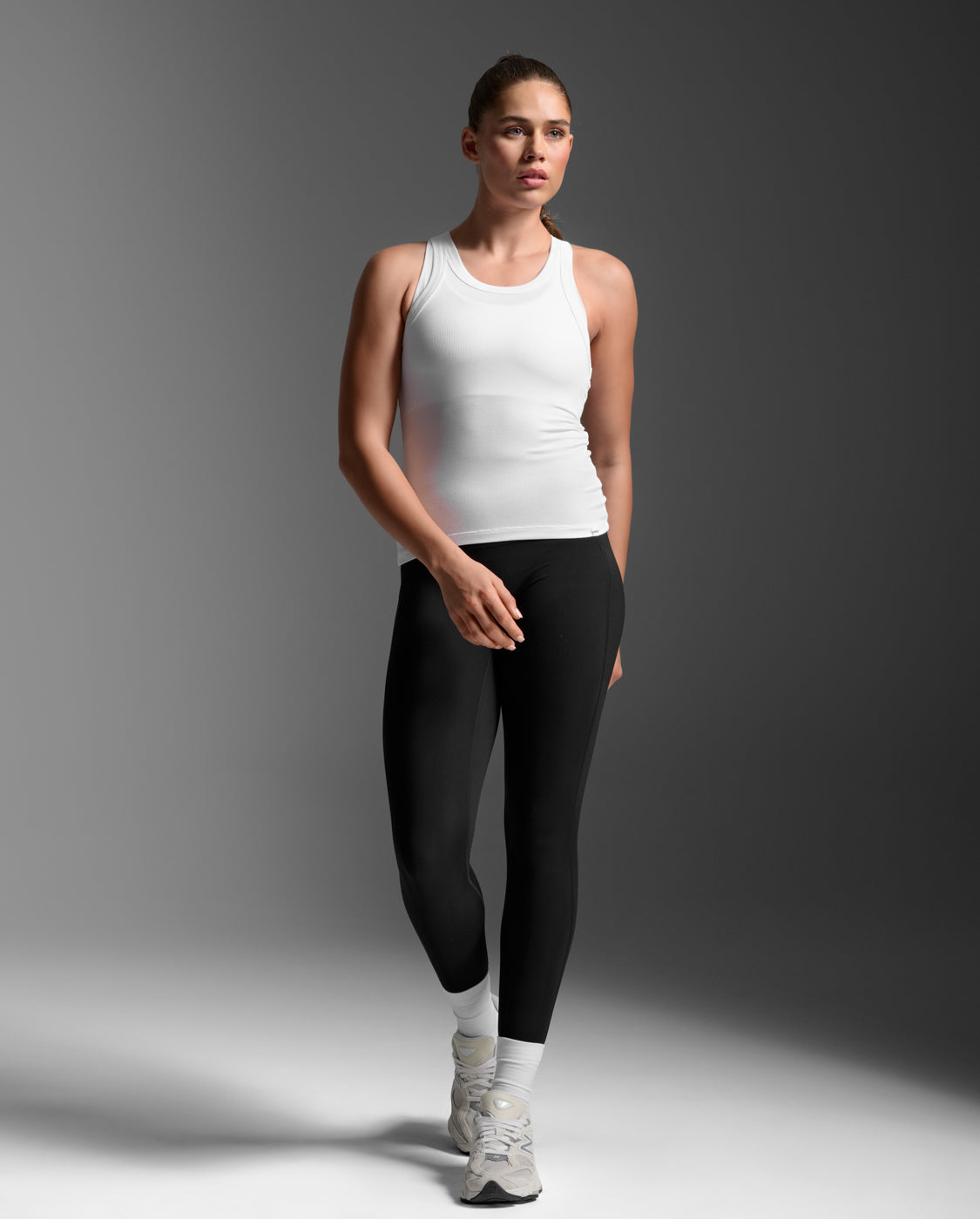 Fluid Modal Ribbed Tank