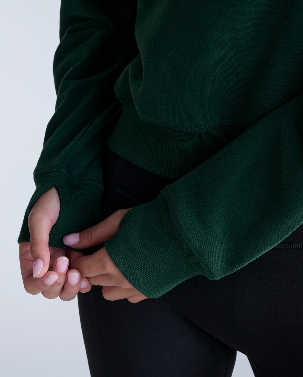 EZ Organic Cotton Ribbed Crew