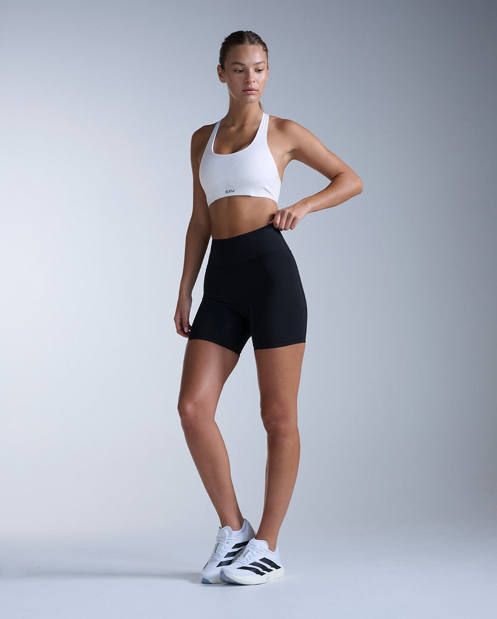 Core Hi-Rise Compression Game Day 5 Inch Shorts