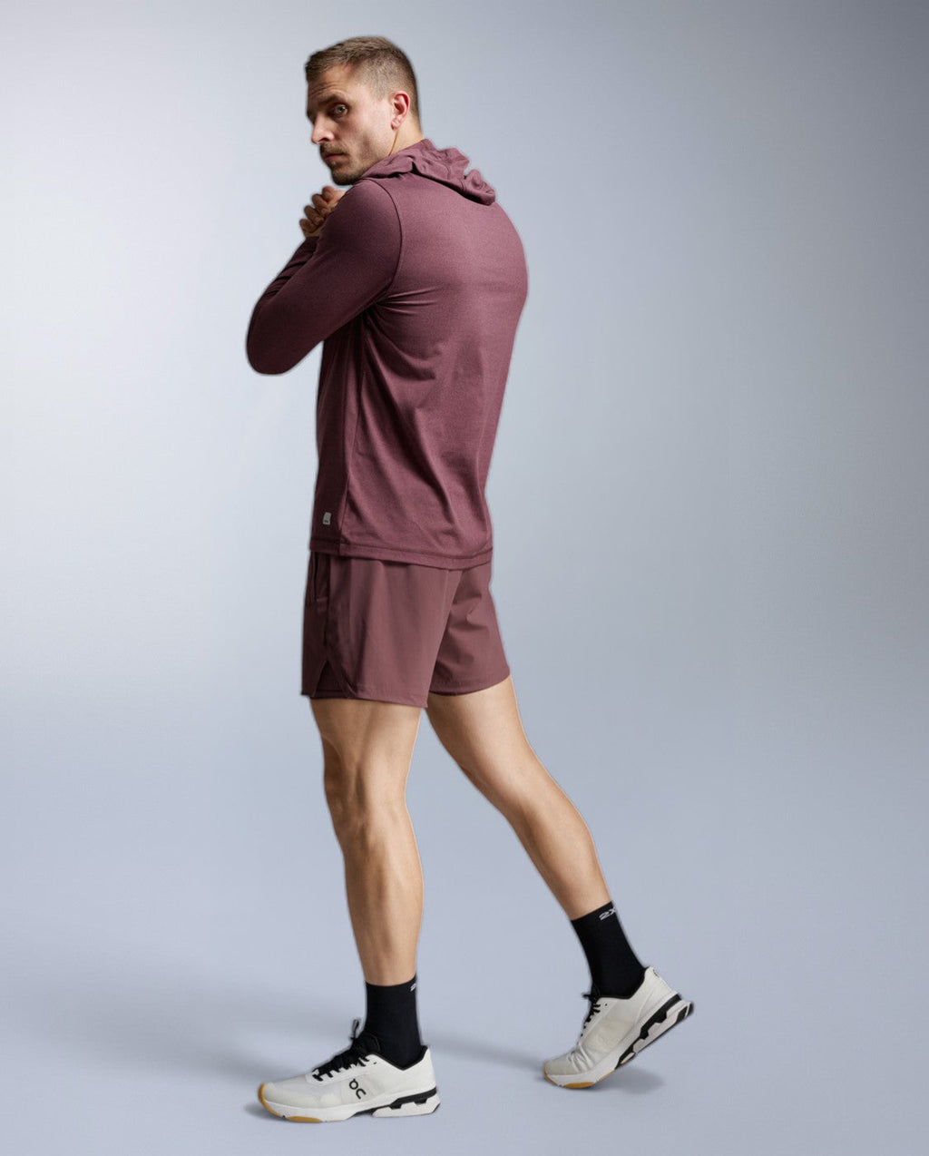Motion Long Sleeve Hoodie