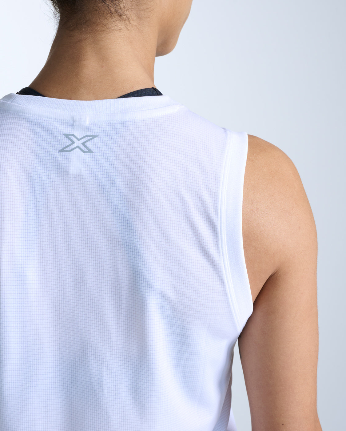 Aero Mesh Crop Tank