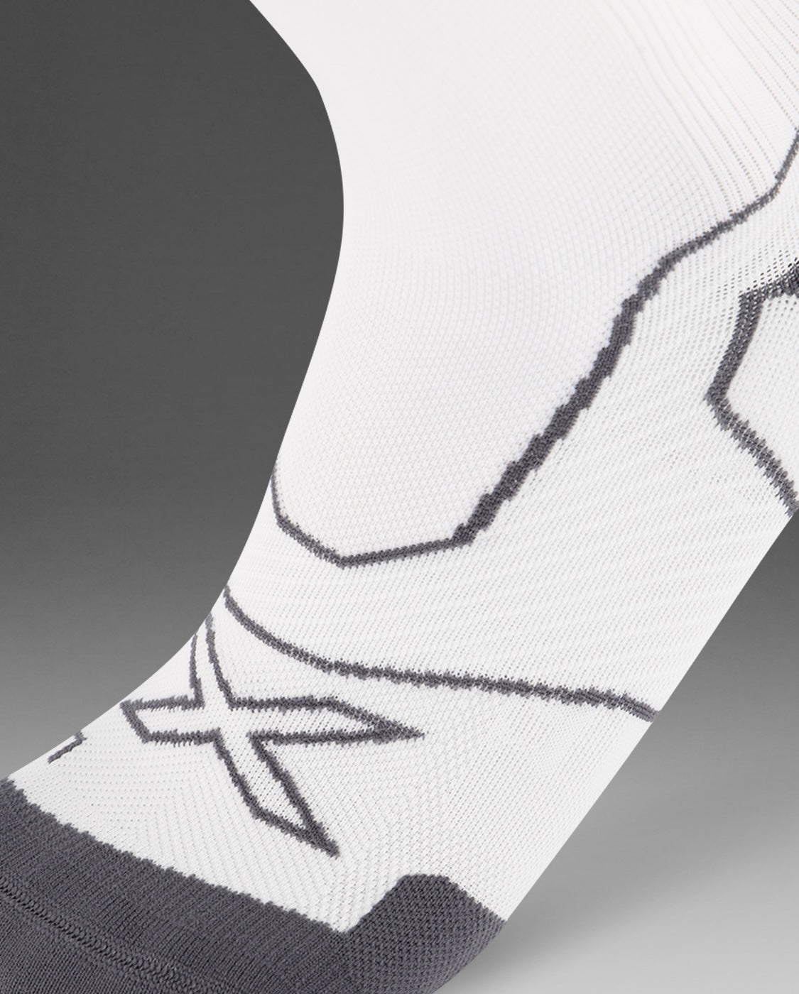 Vectr Cushion Full Length Compression Socks