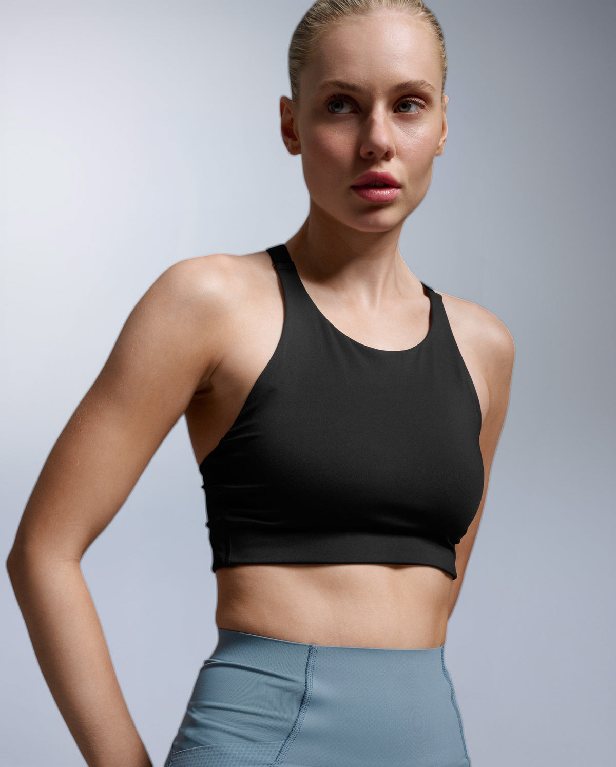 Aero Trail Medium Impact Bra