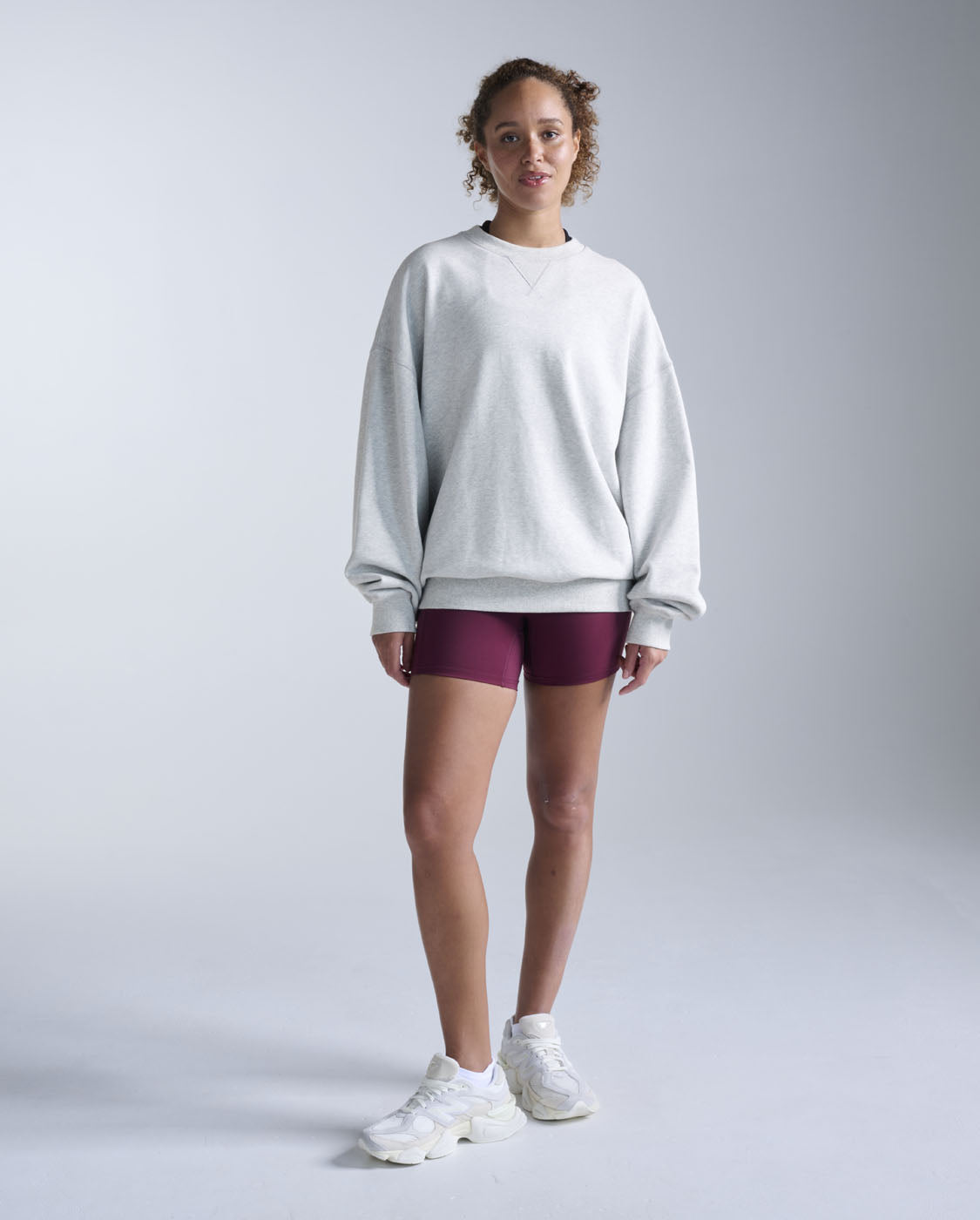 EZ Oversized Organic Cotton Crew