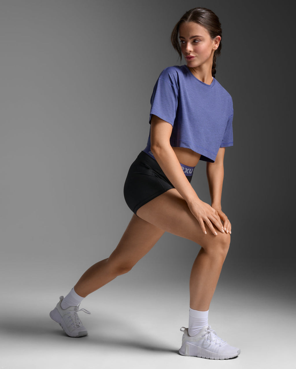 Form Soft Jersey Crop Tee