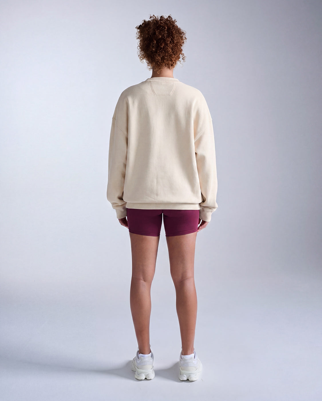 EZ Oversized Organic Cotton Crew