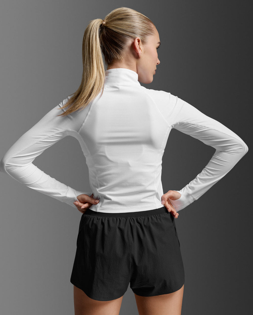 Aero Waffle 1/2 Zip