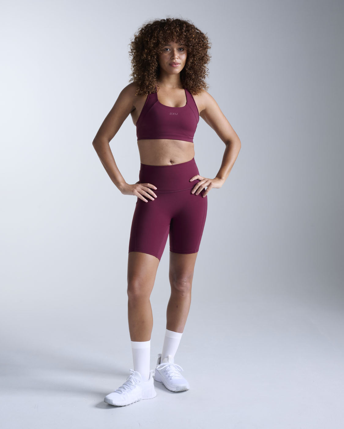 Form Stash Hi-Rise 6" Compression Short with Pockets