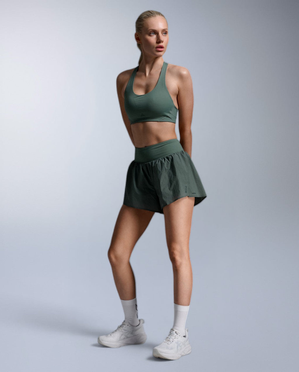 Aero Mesh Medium Impact Bra