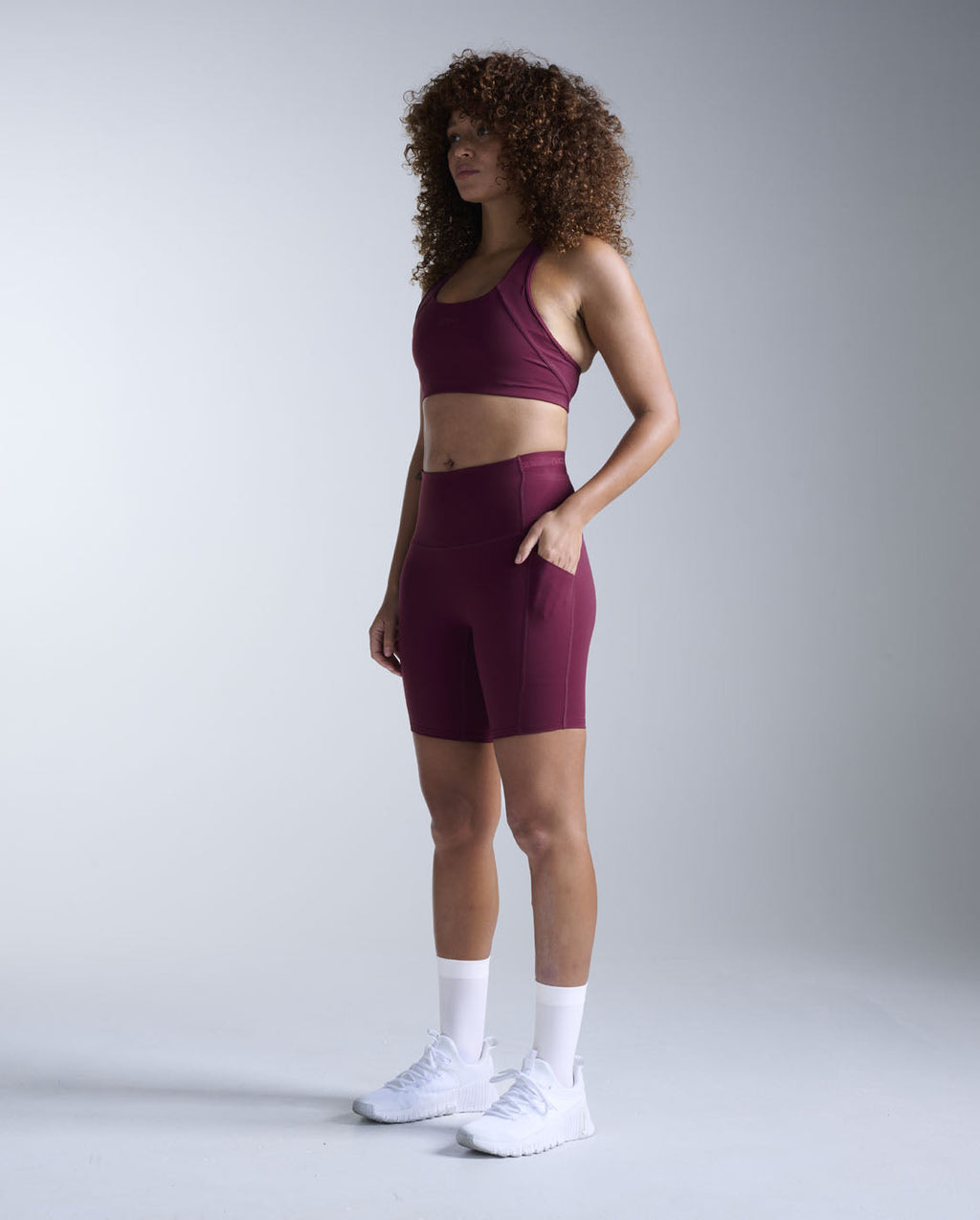 Form Stash Hi-Rise 6" Compression Short with Pockets