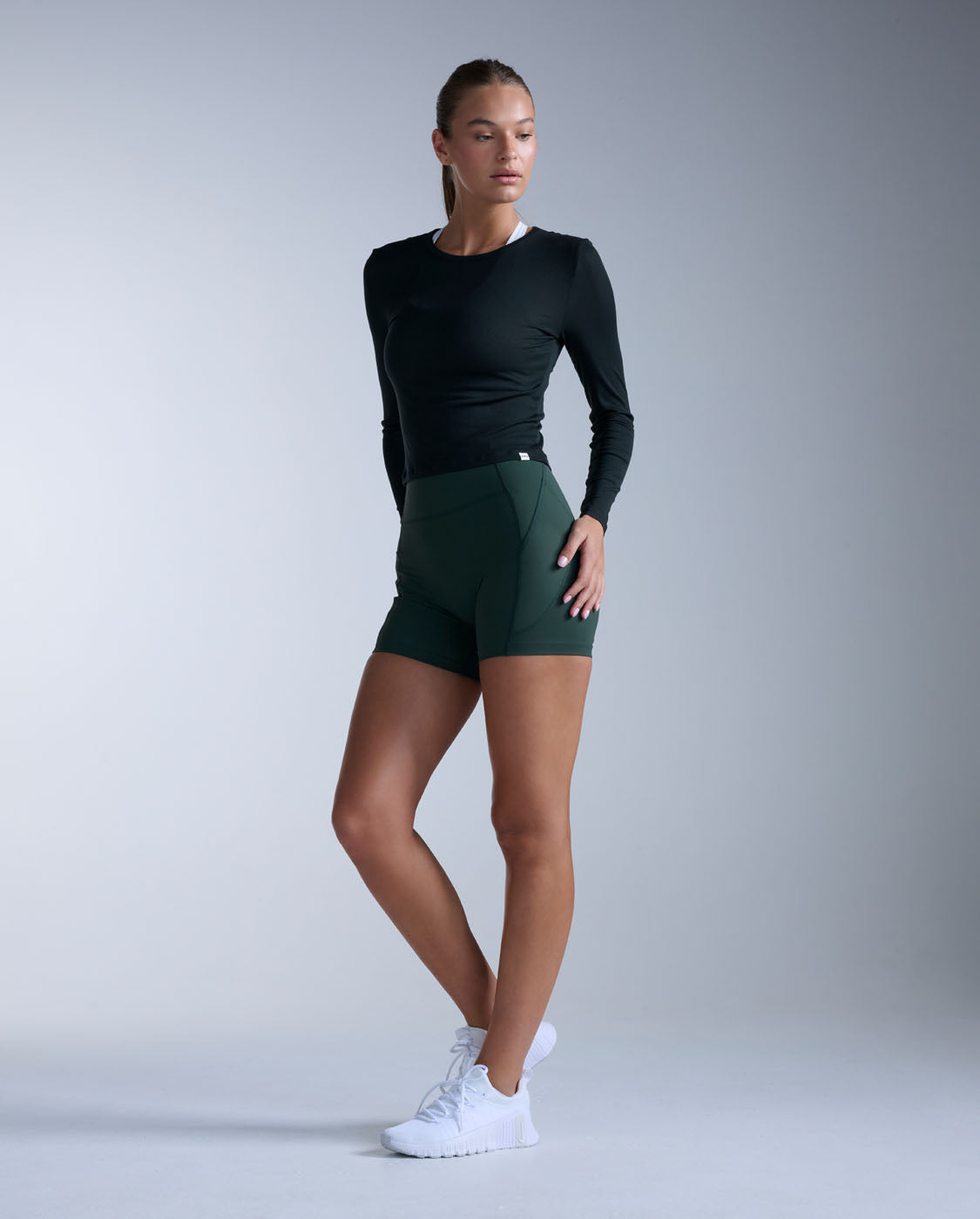 Fluid Modal Ribbed Long Sleeve
