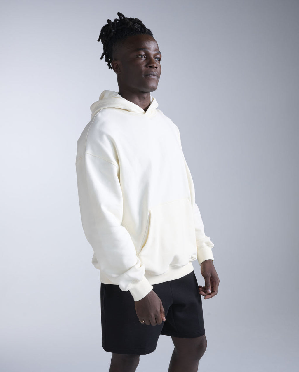 EZ Oversized Organic Cotton Hoodie