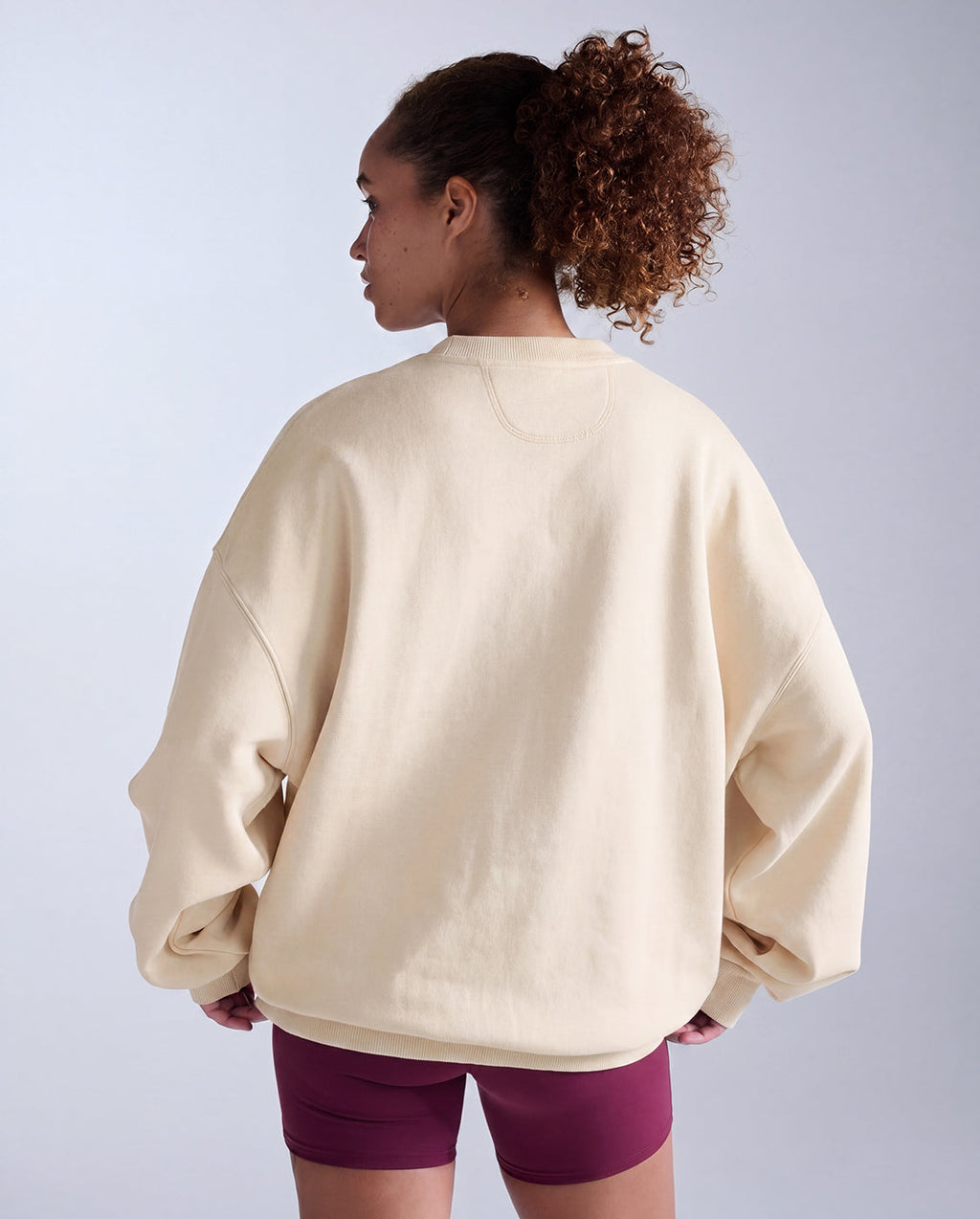 EZ Oversized Organic Cotton Crew