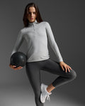Flex 1/2 Zip Long Sleeve