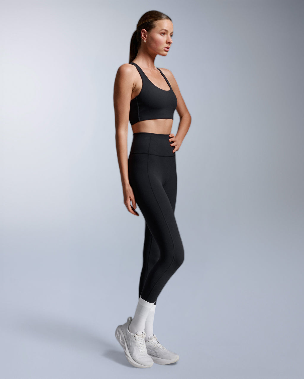 Fluid Twist Back Bra