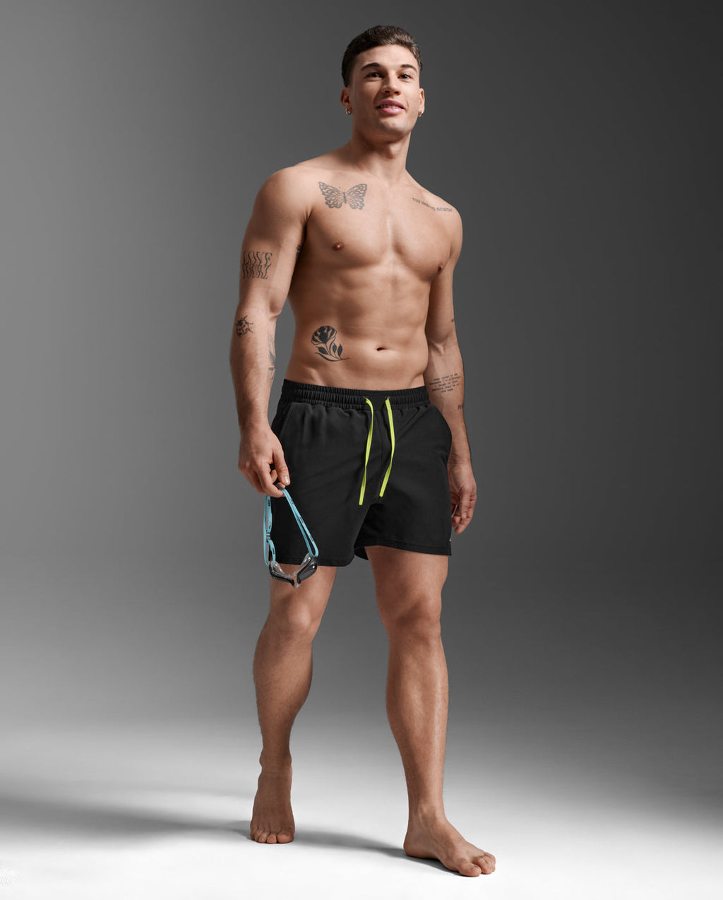 Aero Hybrid Swim Shorts