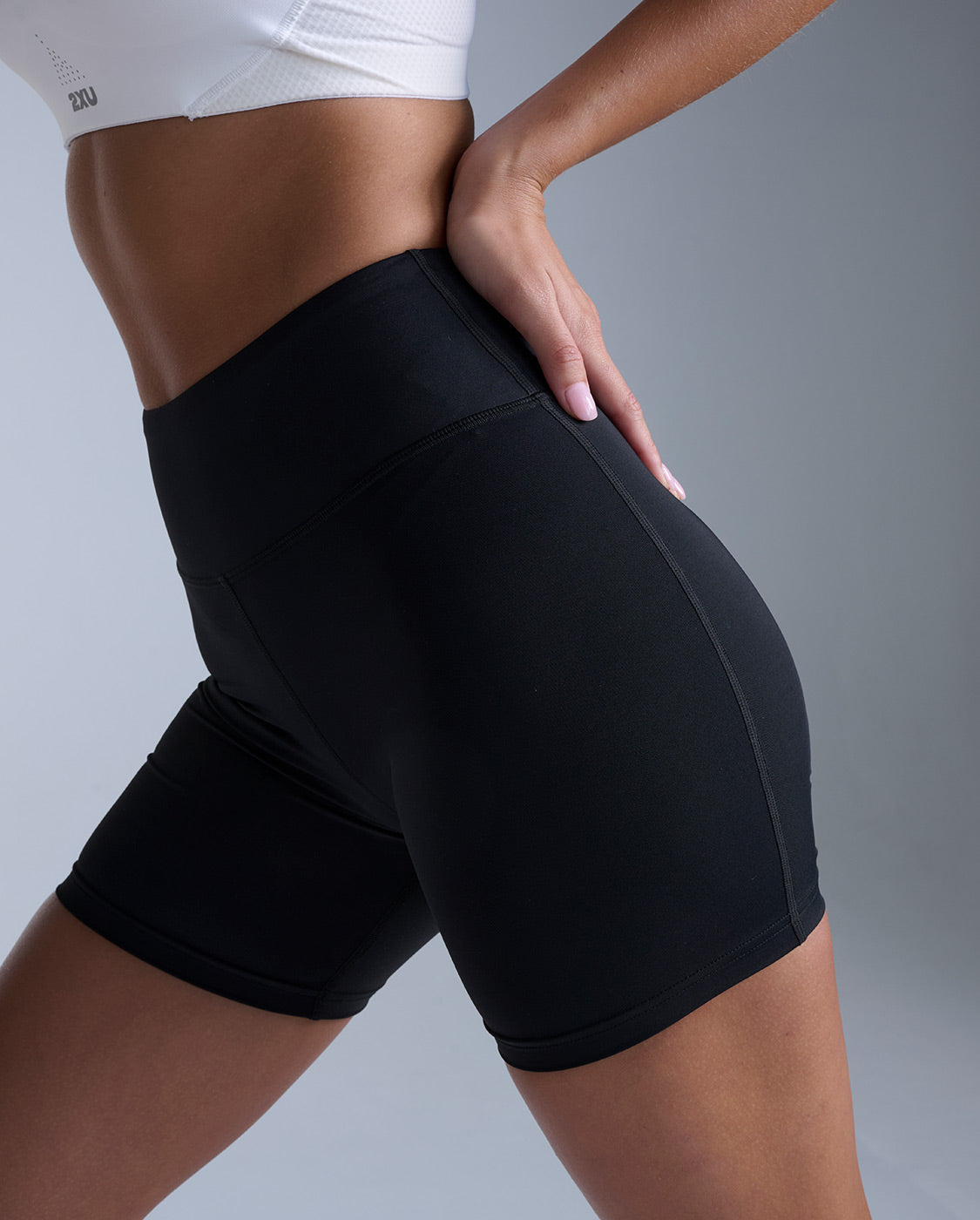 Core Hi-Rise Compression Game Day 5 Inch Shorts