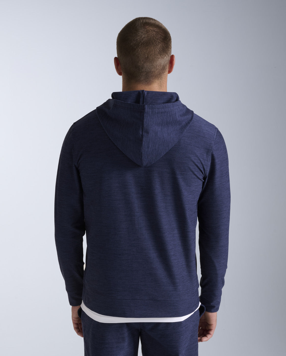 Signature Zip Through Hoodie