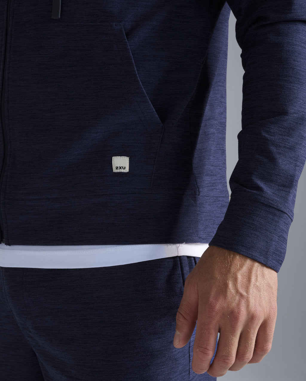 Signature Zip Through Hoodie