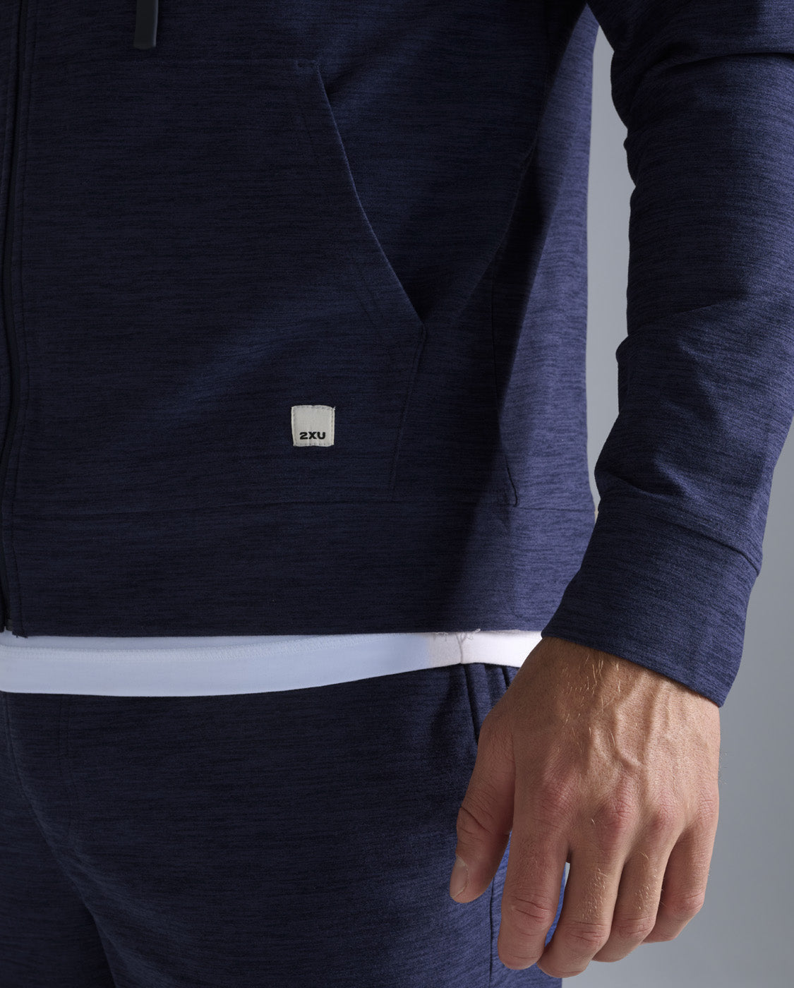 Signature Zip Through Hoodie