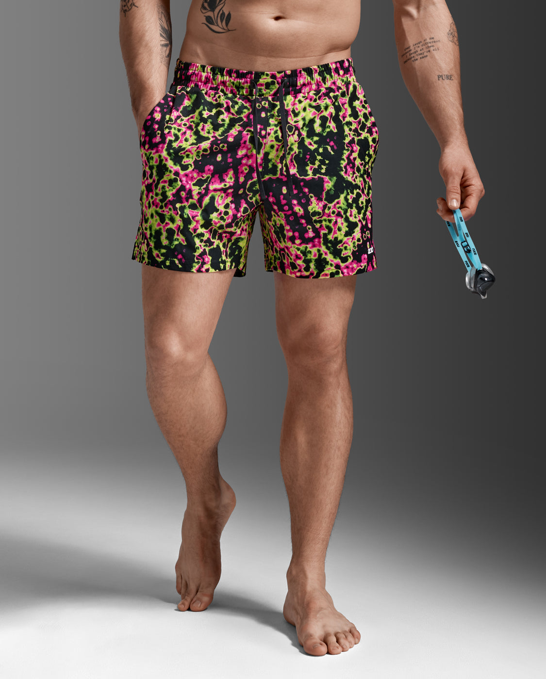 Aero Hybrid Swim Shorts
