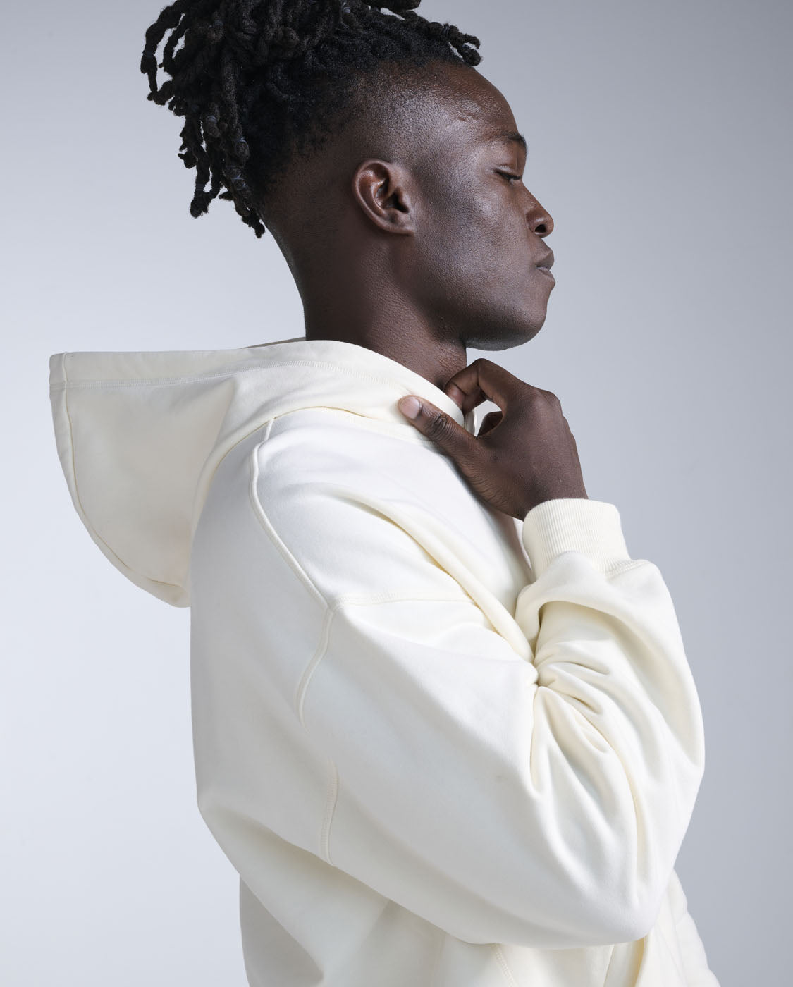 EZ Oversized Organic Cotton Hoodie