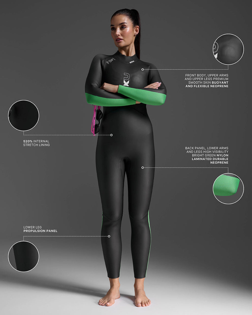 Propel Open Water Wetsuit